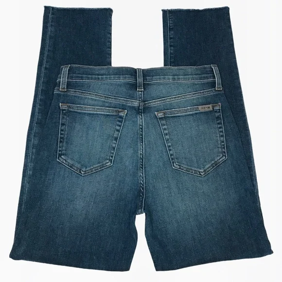 Joe’s High-Rise Straight Leg Raw-Hem Women’s Jeans - Size: 26 - Picture 8 of 16